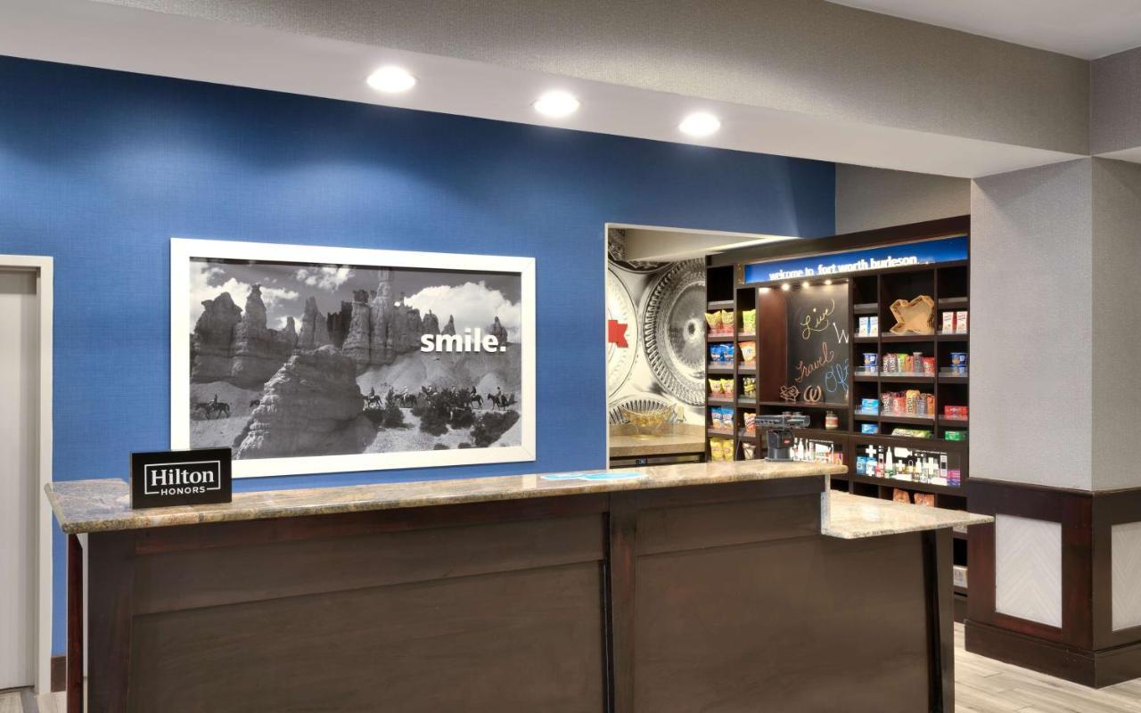 Hampton Inn & Suites Ft Worth-Burleson Esterno foto