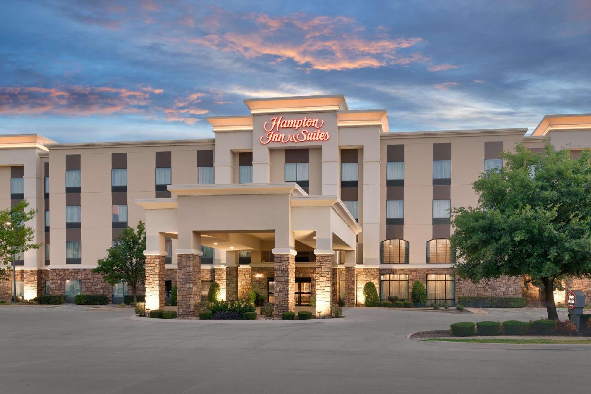 Hampton Inn & Suites Ft Worth-Burleson Esterno foto